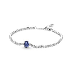 Bracciale Donna Pandora SPARKLING PAVE TENNIS - SIZE 16 Argentato