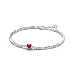Bracciale Donna Pandora 590041C02-16 16 cm Argentato