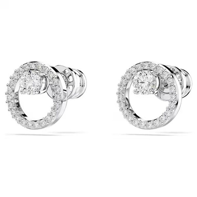 Orecchini Donna Swarovski 5692262 Argentato Orecchini Donna Swarovski 5692262 Argentato