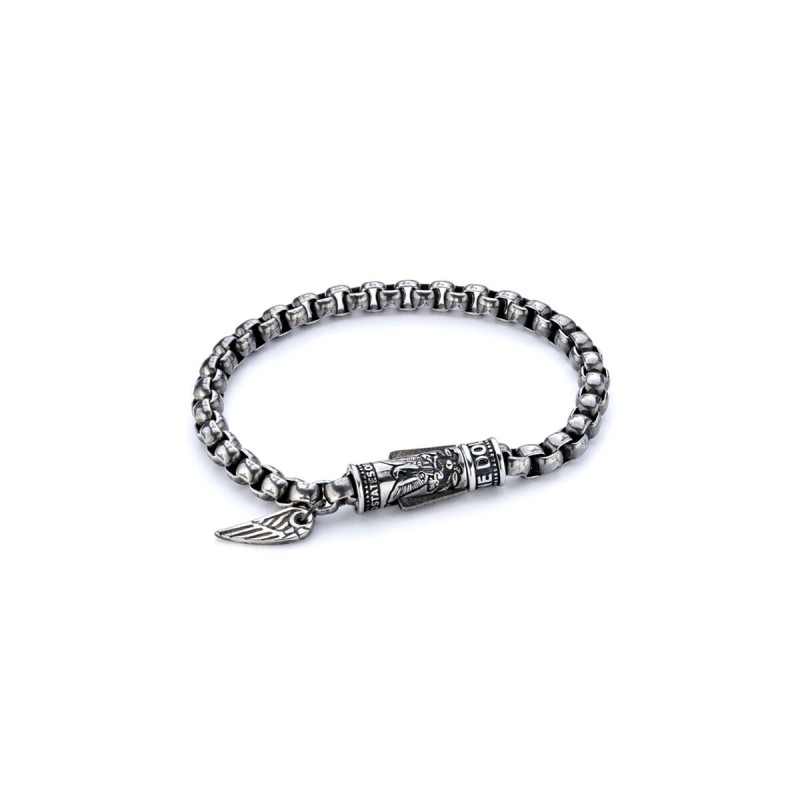 Bracciale Uomo AN Jewels AA.P253SES Bracciale Uomo AN Jewels AA.P253SES