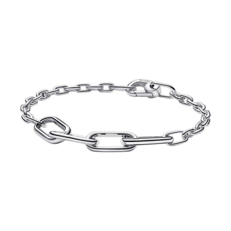 Bracciale Donna Pandora 592340C00-4 Argentato Bracciale Donna Pandora 592340C00-4 Argentato