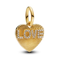 Perlina Donna Pandora Love Dorato