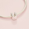 Perlina Donna Pandora LETTER T SILVER Argentato