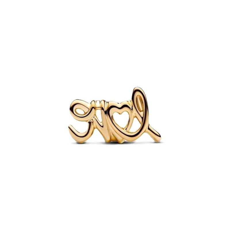 Perlina Donna Pandora 763055C00 Dorato Perlina Donna Pandora 763055C00 Dorato