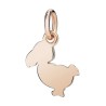 Ciondolo Donna DODO DMB5001JUNIS0009R GOLD 9KT Dorato