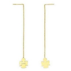 Orecchini Donna Amen ANGELI GOLD Argento puro 925