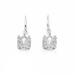Orecchini Donna Amen CORONE Argento puro 925