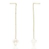 Orecchini Donna Amen CROCE ROSE GOLD Argento puro 925