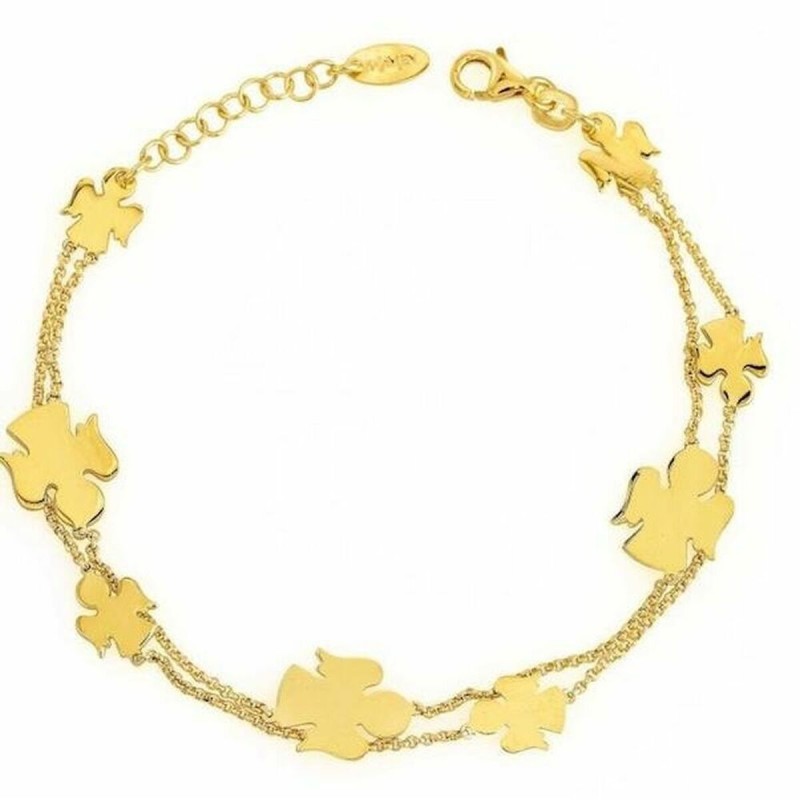Bracciale Donna Amen ANGELI GRANDI ANGELI PICCOLI Bracciale Donna Amen ANGELI GRANDI ANGELI PICCOLI