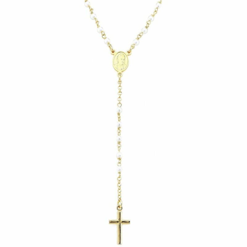 Collana Donna Amen CROCE E PAPA