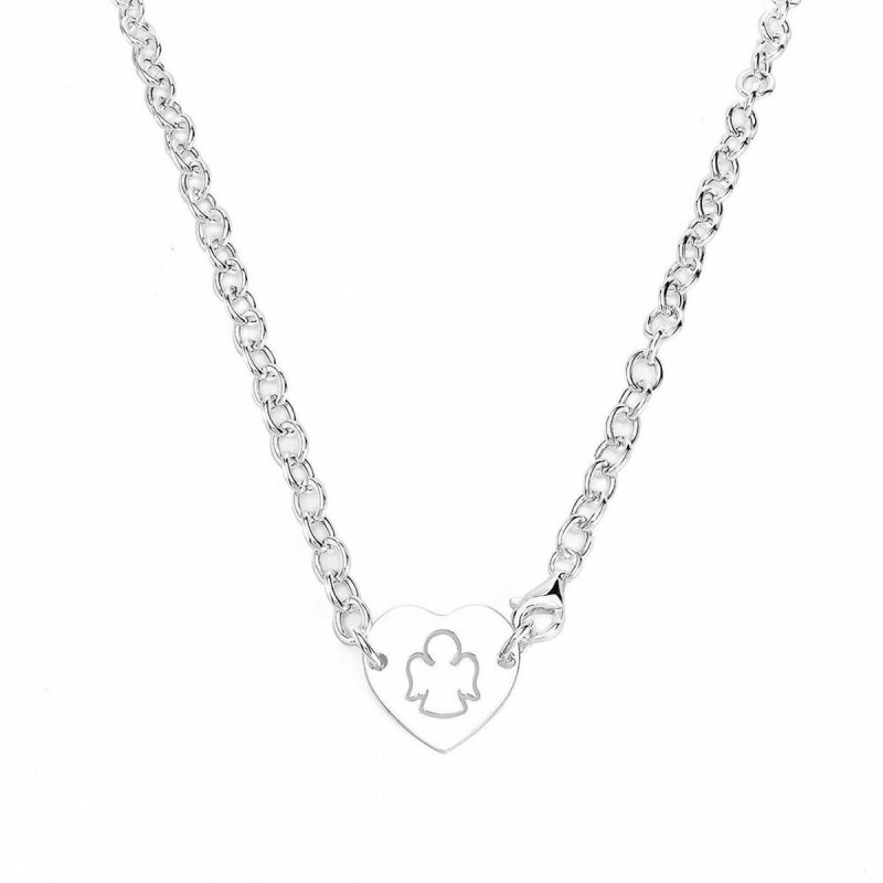 Collana Donna Amen CUORE E ANGELO CUSTODE Collana Donna Amen CUORE E ANGELO CUSTODE