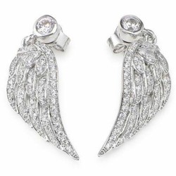 Orecchini Donna Amen EWH3 Argento puro 925