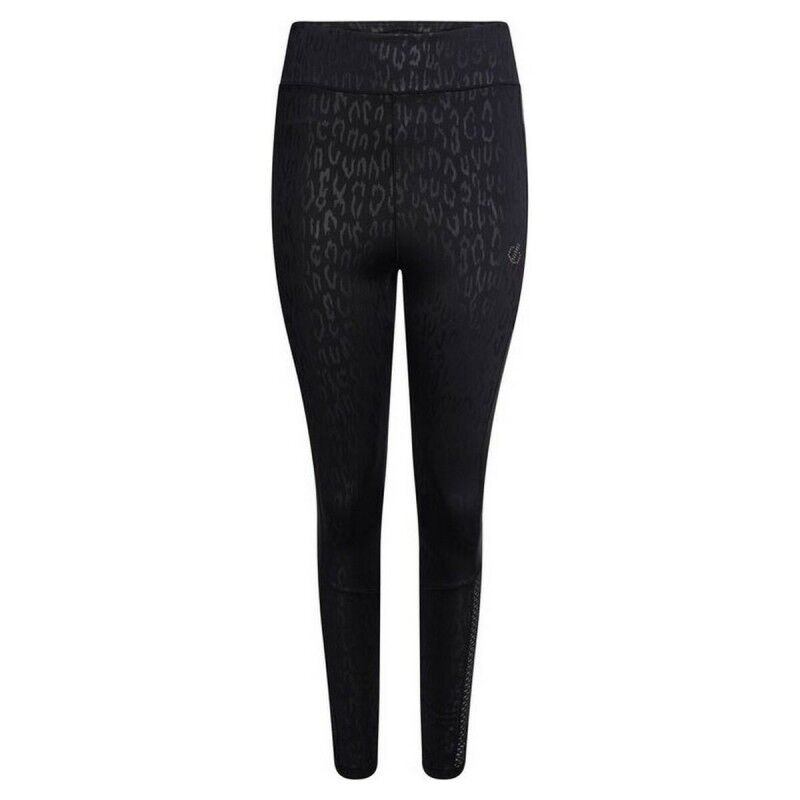 Leggings Sportivo da Donna Dare 2b Shine Bright Nero Leggings Sportivo da Donna Dare 2b Shine Bright Nero
