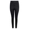 Leggings Sportivo da Donna Dare 2b Shine Bright Nero