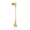 Orecchini Donna leBebe LBB712 Oro 9 Carati Dorato