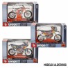 Motocicletta Colorbaby Wrb Ktm Cross 1:18