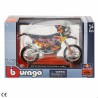 Motocicletta Colorbaby Wrb Ktm Cross 1:18
