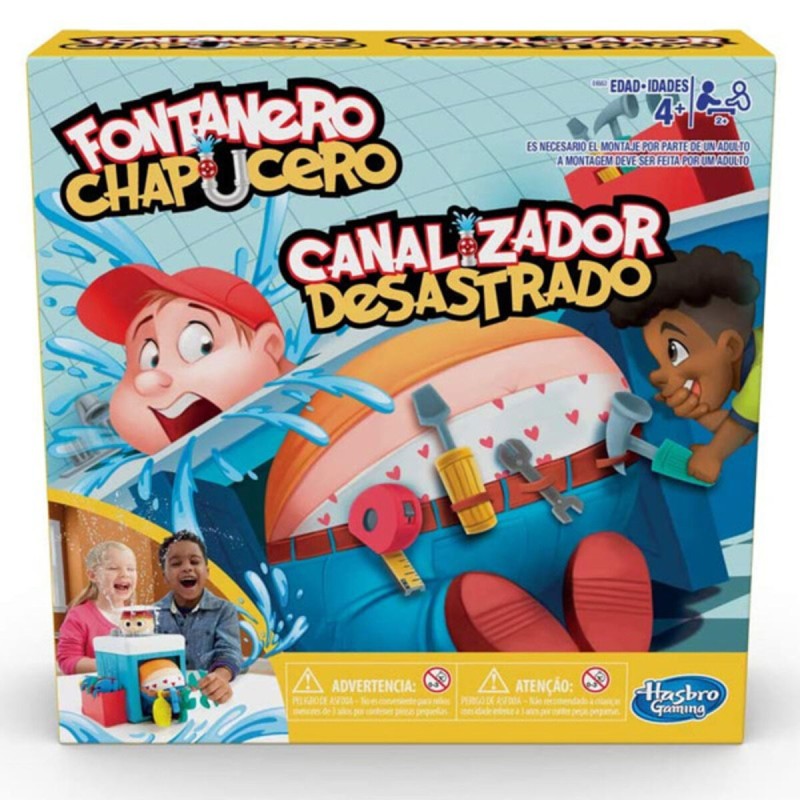 Gioco da Tavolo Fontanero Chapucero Hasbro E6553675 Gioco da Tavolo Fontanero Chapucero Hasbro E6553675