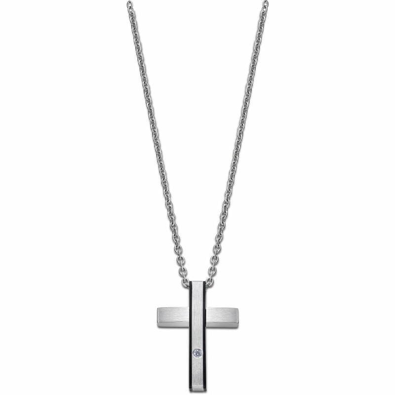 Collana Uomo Lotus LS2369-1/1 Croce Collana Uomo Lotus LS2369-1/1 Croce
