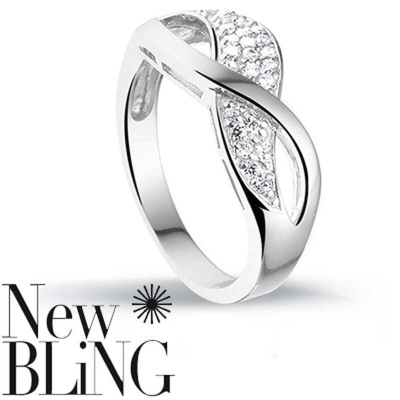 Anello Donna New Bling 943282183-52 Anello Donna New Bling 943282183-52