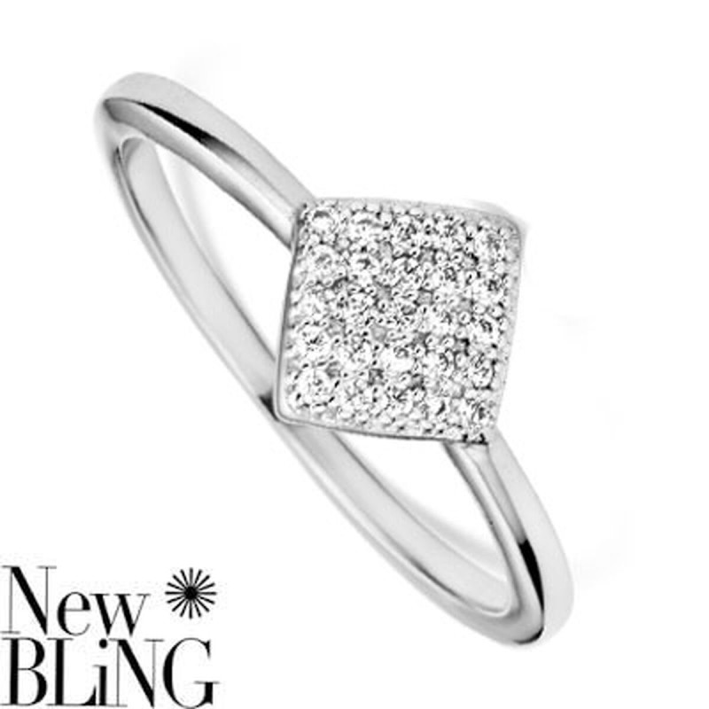 Anello Donna New Bling 943284112-52 Anello Donna New Bling 943284112-52