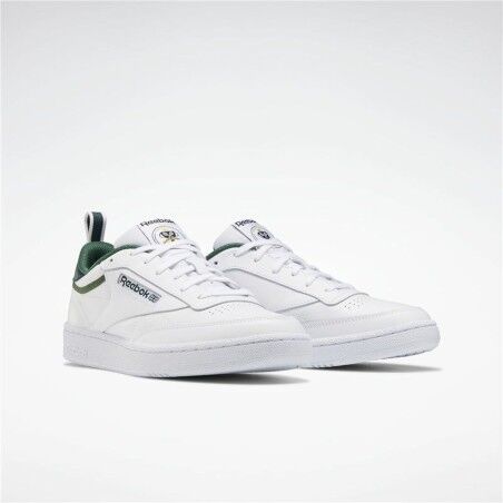 Scarpe Sportive Uomo Reebok Club C 85 Bianco