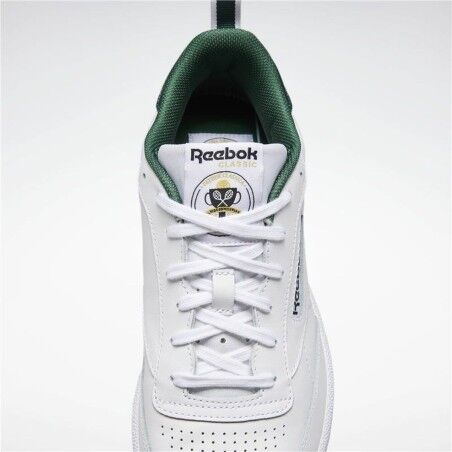Scarpe Sportive Uomo Reebok Club C 85 Bianco