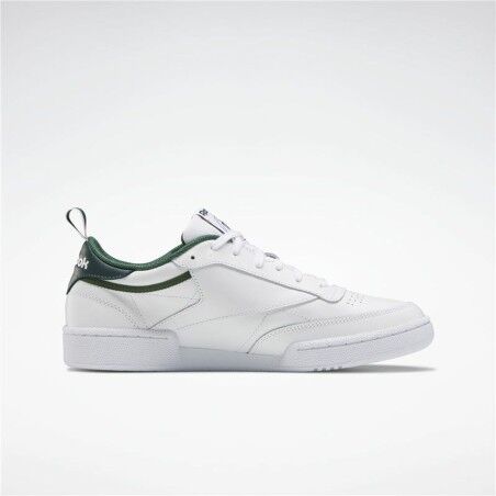 Scarpe Sportive Uomo Reebok Club C 85 Bianco