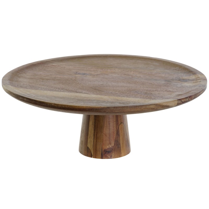 Vassoio per aperitivi DKD Home Decor Naturale Acacia In piedi 36 x 36 x 14 cm Vassoio per aperitivi DKD Home Decor Naturale Acacia In piedi 36 x 36 x 14 cm