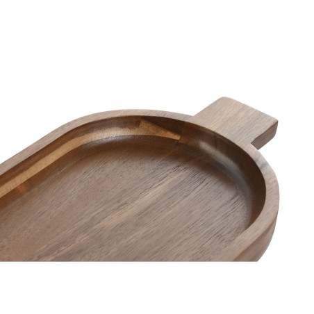 Vassoio per aperitivi Home ESPRIT Naturale Acacia 48,5 x 18 x 3,5 cm