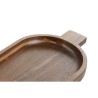 Vassoio per aperitivi Home ESPRIT Naturale Acacia 48,5 x 18 x 3,5 cm