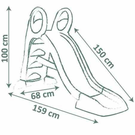 Scivolo Smoby S.Life 150 cm