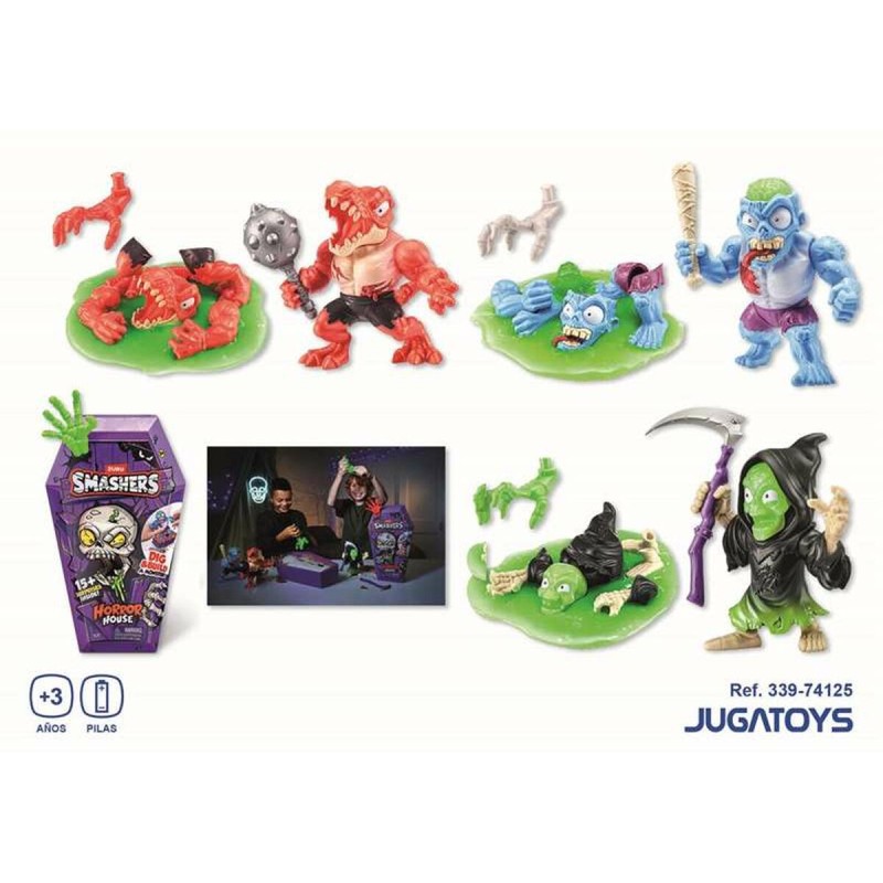 Personaggi d'Azione Zuru Smashers Horror House 30 x 15 cm 35 x 15 cm Personaggi d'Azione Zuru Smashers Horror House 30 x 15 cm 35 x 15 cm