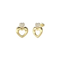 Orecchini Donna Guess JUBE05209JWYGT-U Dorato