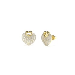 Orecchini Donna Guess JUBE05213JWYGT-U Dorato