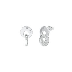 Orecchini Donna Guess JUBE05221JWRHT-U Argentato