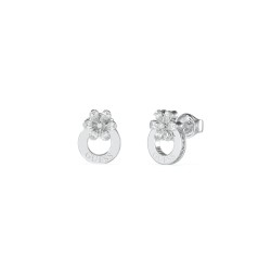 Orecchini Donna Guess JUBE05108JWRHT-U Argentato