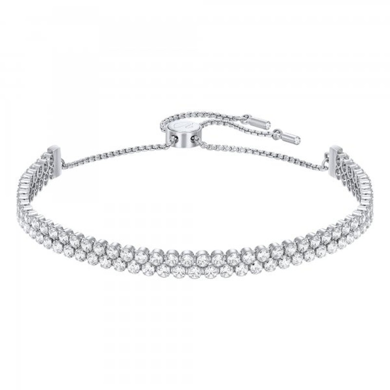 Bracciale Donna Swarovski 5221397 Argentato Bracciale Donna Swarovski 5221397 Argentato