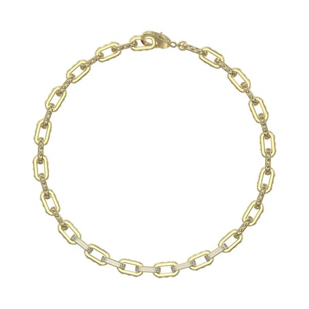 Bracciale Donna Guess JUBN04577JWYGT-U Dorato