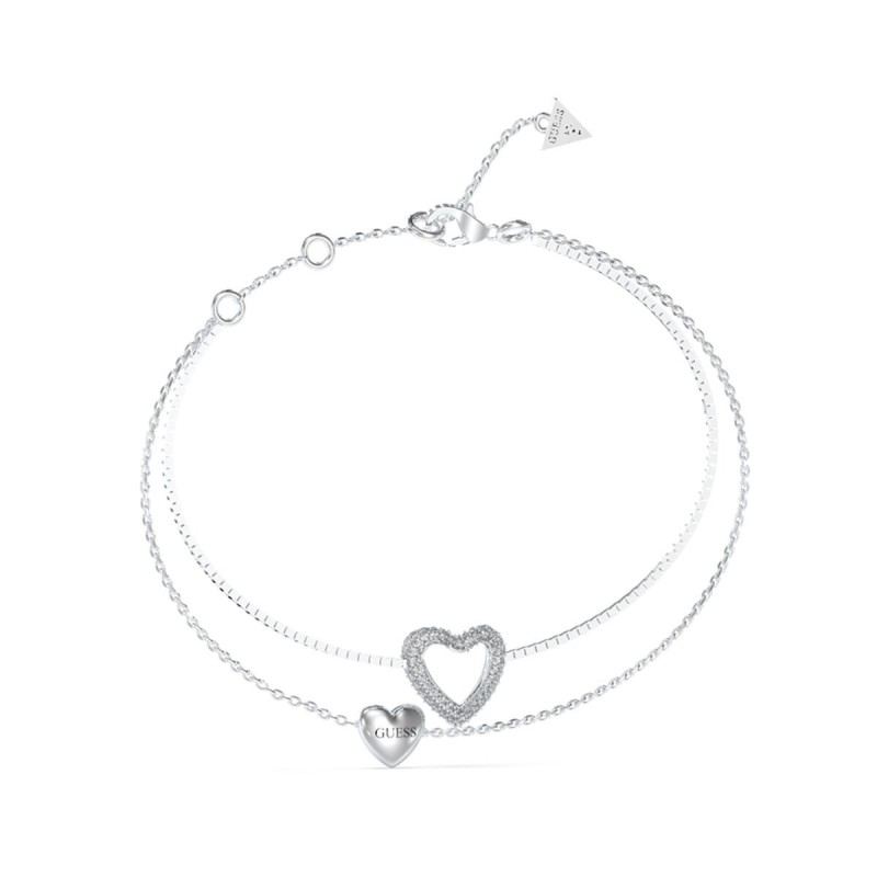 Bracciale Donna Guess JUBB05027JWRHS Argentato Bracciale Donna Guess JUBB05027JWRHS Argentato