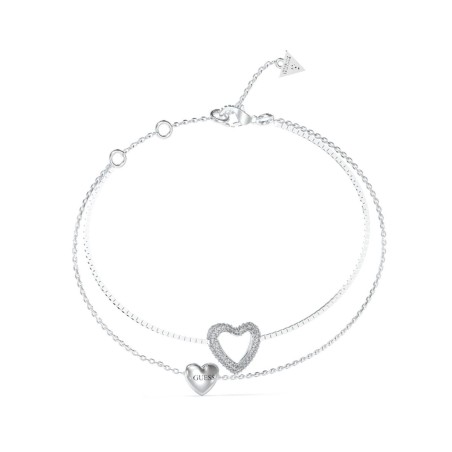 Bracciale Donna Guess JUBB05027JWRHS Argentato
