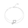 Bracciale Donna Guess JUBB05027JWRHS Argentato