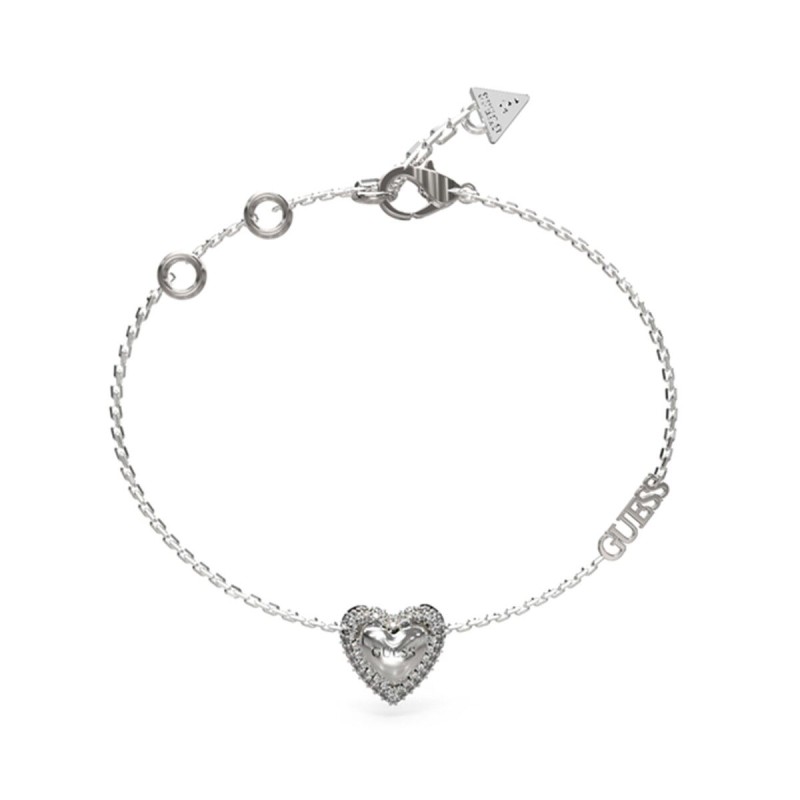 Bracciale Donna Guess JUBB05022JWRHS Argentato Bracciale Donna Guess JUBB05022JWRHS Argentato