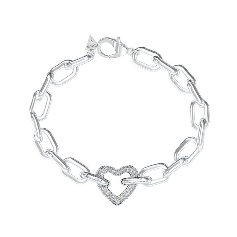 Bracciale Donna Guess JUBB05016JWRHS Argentato Bracciale Donna Guess JUBB05016JWRHS Argentato