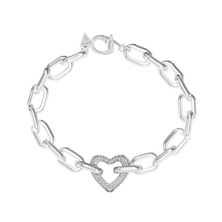 Bracciale Donna Guess JUBB05016JWRHS Argentato