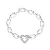 Bracciale Donna Guess JUBB05016JWRHS Argentato