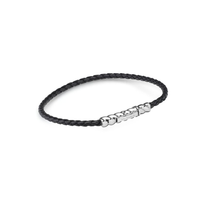 Bracciale Uomo AN Jewels AA.P257SBK Bracciale Uomo AN Jewels AA.P257SBK