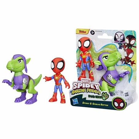 Personaggi d'Azione Spidey Goblin Raptor 6,4 x 1,78 x 1,52 cm