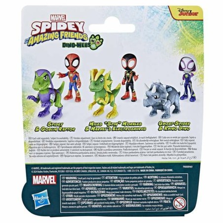 Personaggi d'Azione Spidey Goblin Raptor 6,4 x 1,78 x 1,52 cm