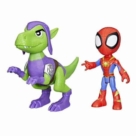 Personaggi d'Azione Spidey Goblin Raptor 6,4 x 1,78 x 1,52 cm